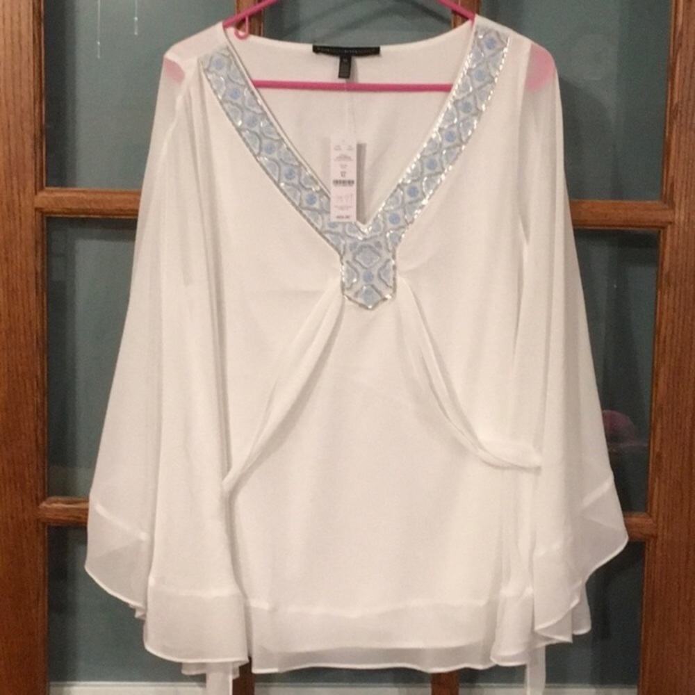 **BNWT** White House Black Market XL Blouse